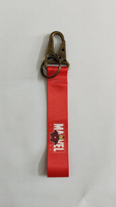 Iron Man || Hook Keytags Antique Gold